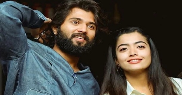 Vijay devarakonda and rashmika are in love together said by popular actress