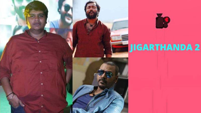 Jigarthanda 2 announcement video posted by karthik subbaraj