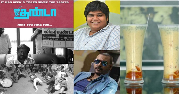 Jigarthanda 2 announcement video posted by karthik subbaraj