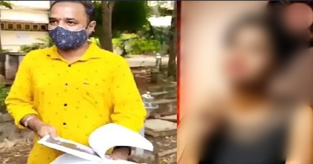 Anandharaj complains about supporting actress divyabharathi