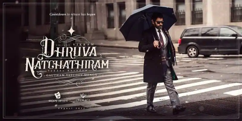 Dhruva natchathiram update released by gautham menon with photo