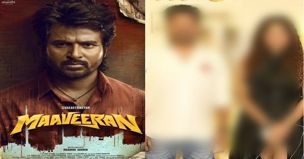 Actress aditi shankar to act in maaveeran movie as heroine