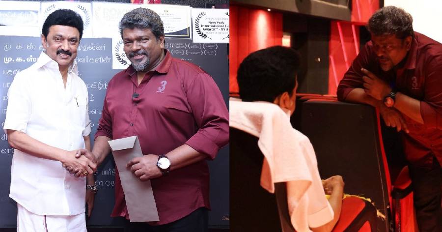 Radharavi trolls about saravana the legend movie in iravin nizhal successmeet