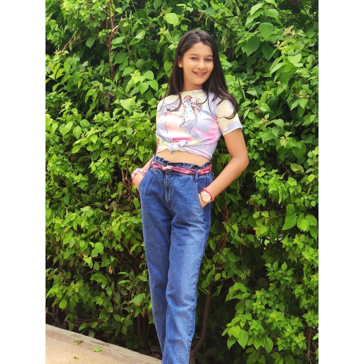 Yuvina parthavi latest look photos getting viral on social media