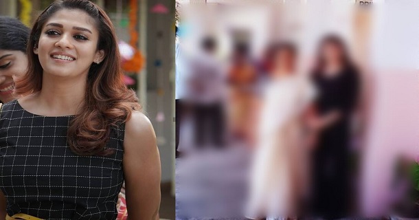 Nayanthara school and young photo with hm getting viral on social media