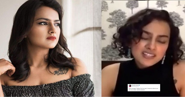 Shraddha srinath out of twitter because of netizens troll