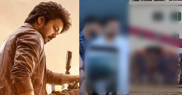 Varisu shooting spot photos leaked on internet