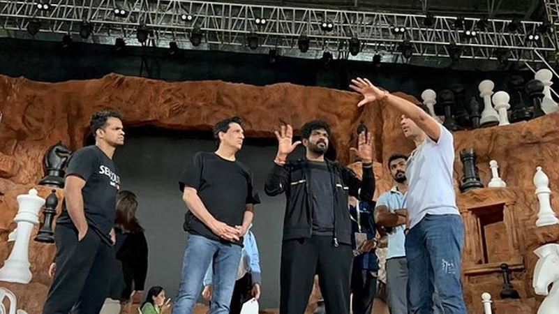 Vignesh shivan says about issue on enjoy enjaami in chess olympiad