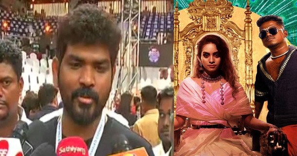 Vignesh shivan says about issue on enjoy enjaami in chess olympiad