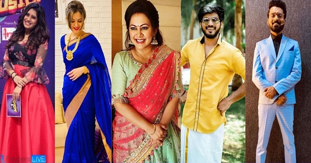 Popular vj is going to zee tamil from star vijay