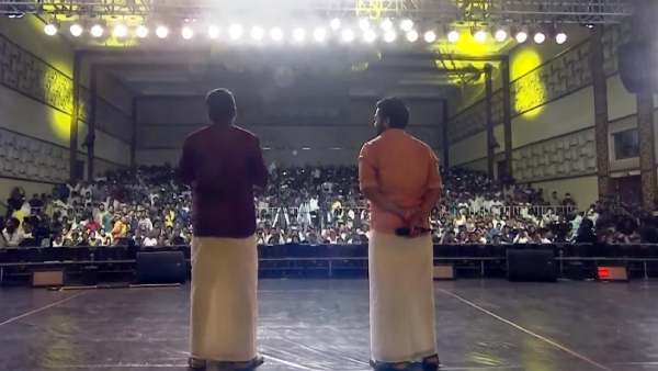 Actor karthi renovate government school with his friends during viruman shooting