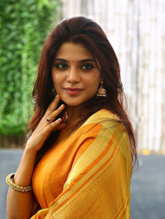 Does aathmika posts indirectly about aditi shankar tweet getting viral on social media