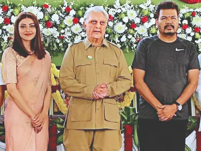 Kajal agarwal to be part of indian 2 movie information getting viral on social media
