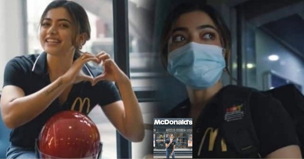 Rashmika mandanna about rashmika meal and her food delivery