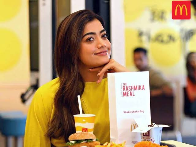 Rashmika mandanna about rashmika meal and her food delivery