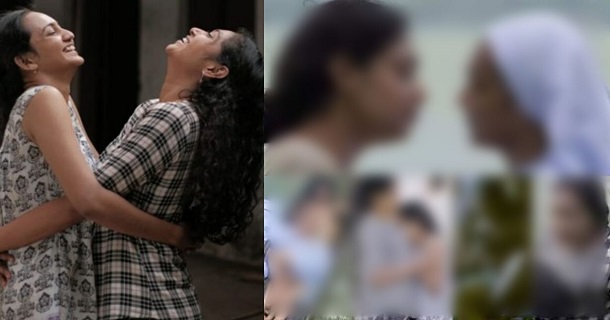 Malayalam movie holy wound trailer got in issue