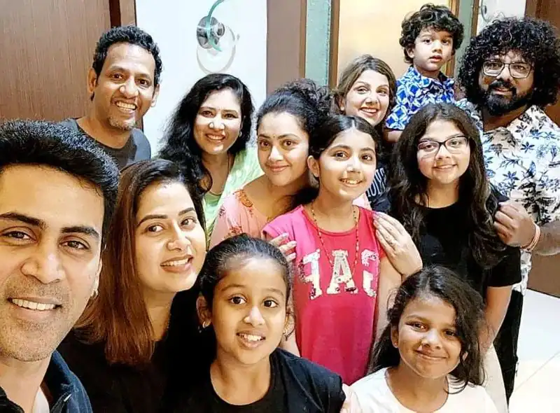 meena shares post about sagar death and organ transplantation