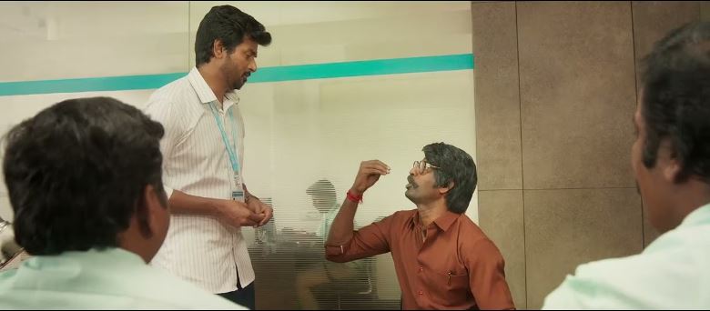 Ramya pandian soori talks don dialogue video getting viral on social media