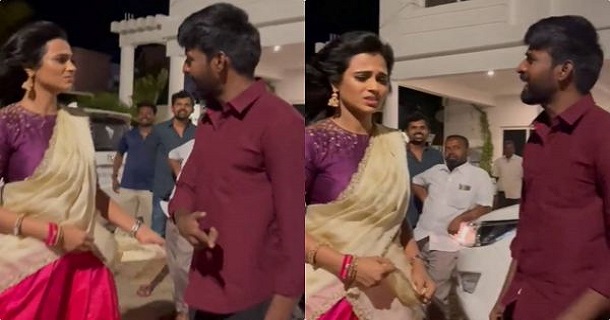 Ramya pandian soori talks don dialogue video getting viral on social media