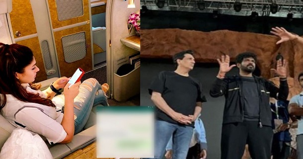 Nayanthara sends message to vignesh shivan about chess olympiad