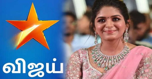 Aditi shankar betrayal vijay tv celebrity in song singing