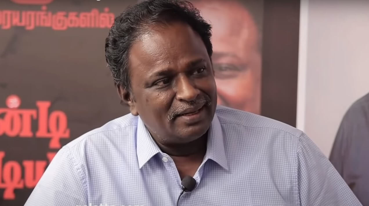 simbu and gautham menon replies back for blue sattai maaran comment review