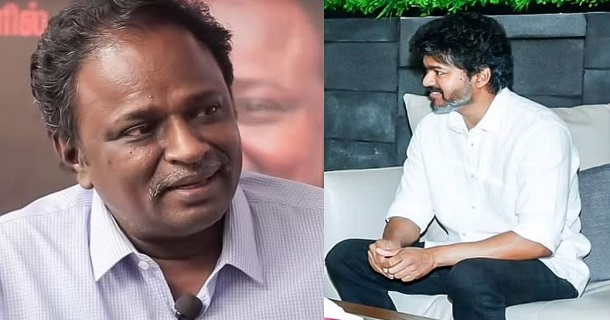 Blue sattai maran edited video to defame vijay from kamal interview