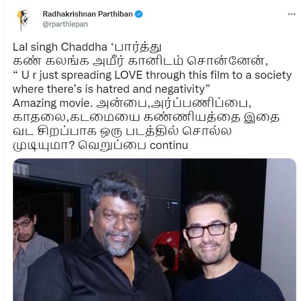 Parthiban tweet about bjp modi and national award tweet getting viral on social media