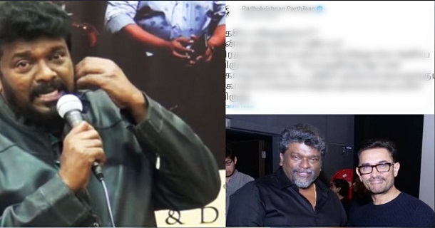 Parthiban tweet about bjp modi and national award tweet getting viral on social media