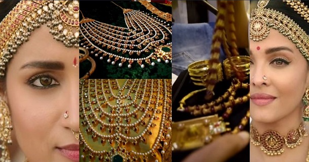 Ponniyin selvan movie actress jewels are original video revealed