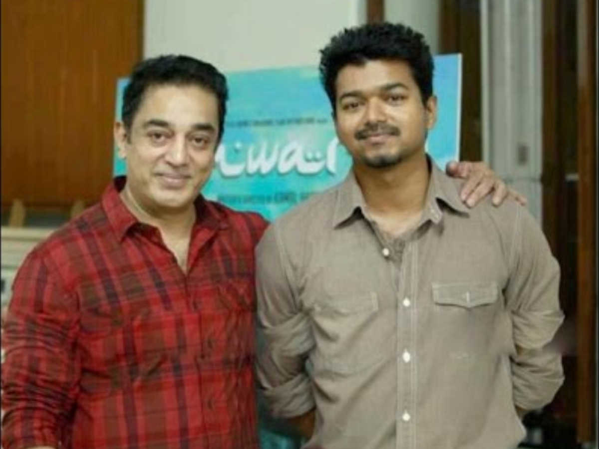 Kamal haasan interview about vijay and ajith video getting viral on social media