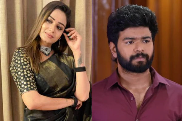 Vishal got break up with raja rani 2 serial heroine riya