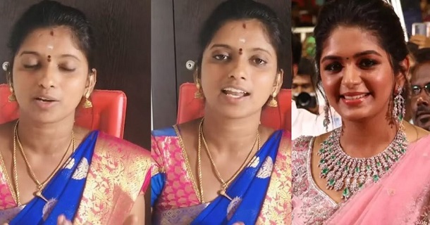 Singer rajalakshmi put end for aditi shankar song issue in viruman