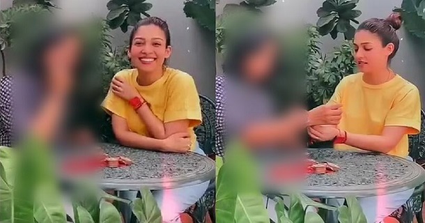 Nayanthara raksha bandhan celebration video getting viral on social media