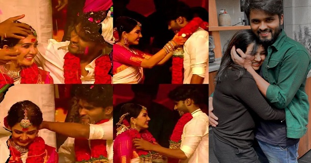 Pavani reddy amir marriage photos getting viral on social media