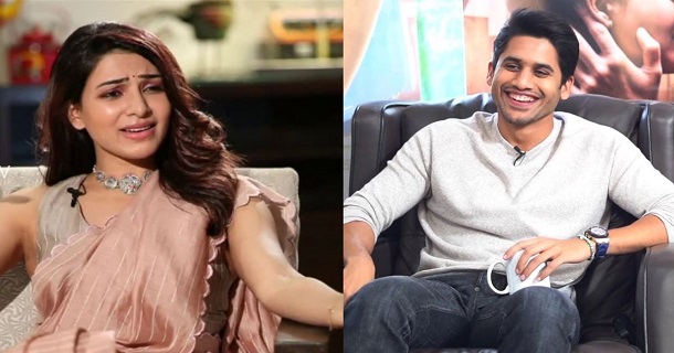 Naga chaitanya answers for samantha answer in an interview