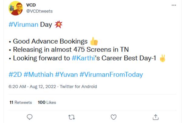 Viruman review getting viral on social media