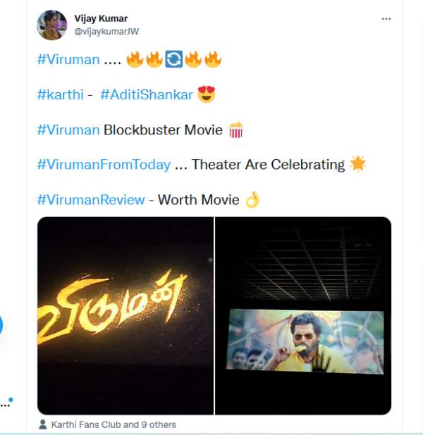 Viruman review getting viral on social media