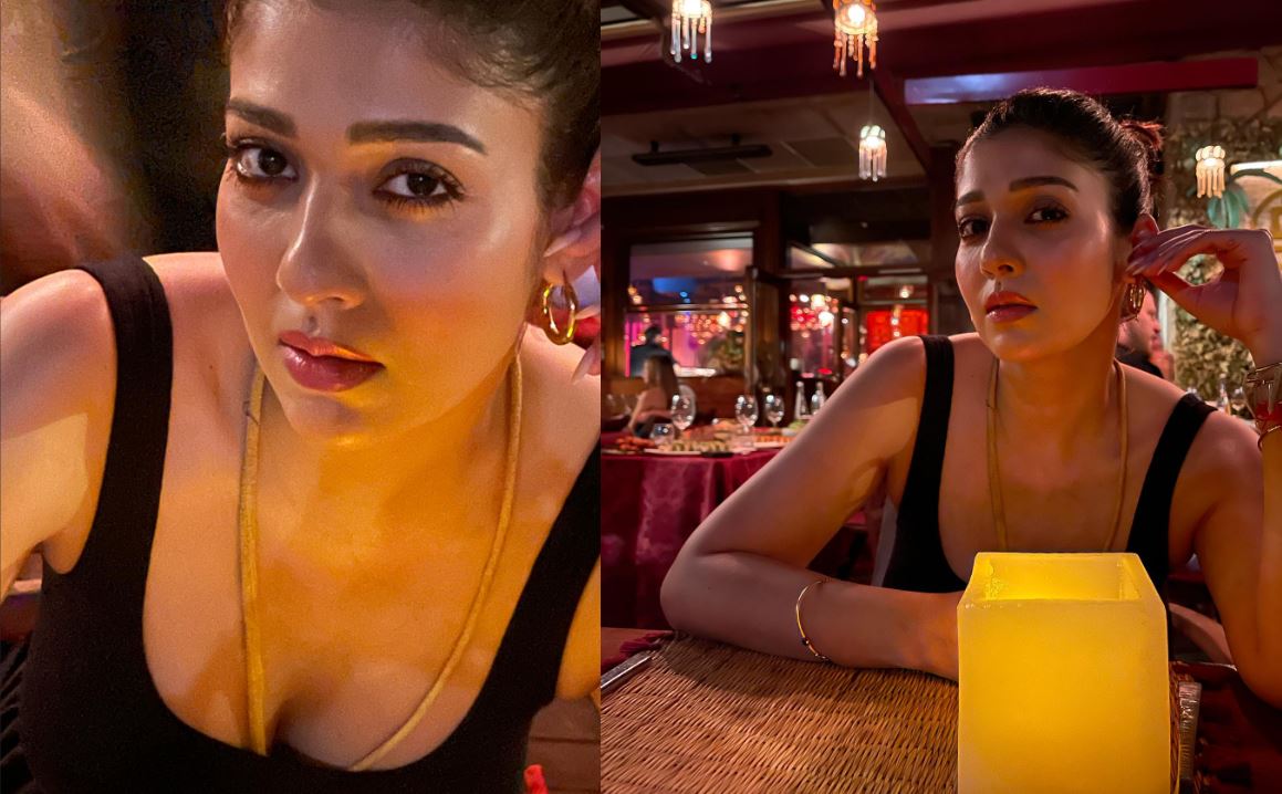 vignesh shivan and nayanthara romantic clicks second honeymoon in spain