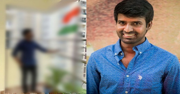 soori hoists flag in mob stick netizens created rumour spreading on social media