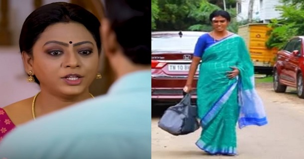 does baakiyalakshmi serial dialogue indicates bharathi kannamma movie