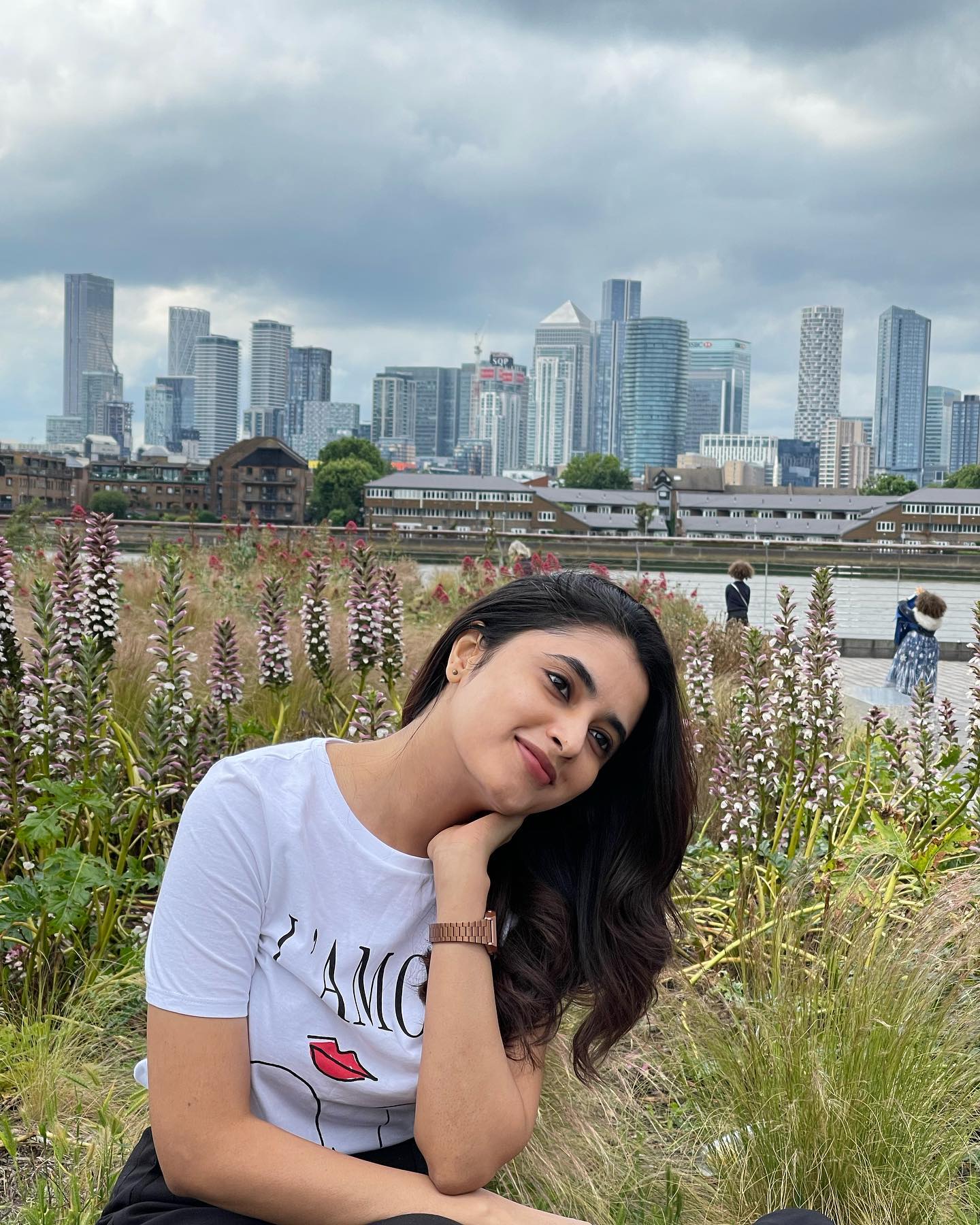 priyanka mohan hot photos in white tshirt getting viral on social media