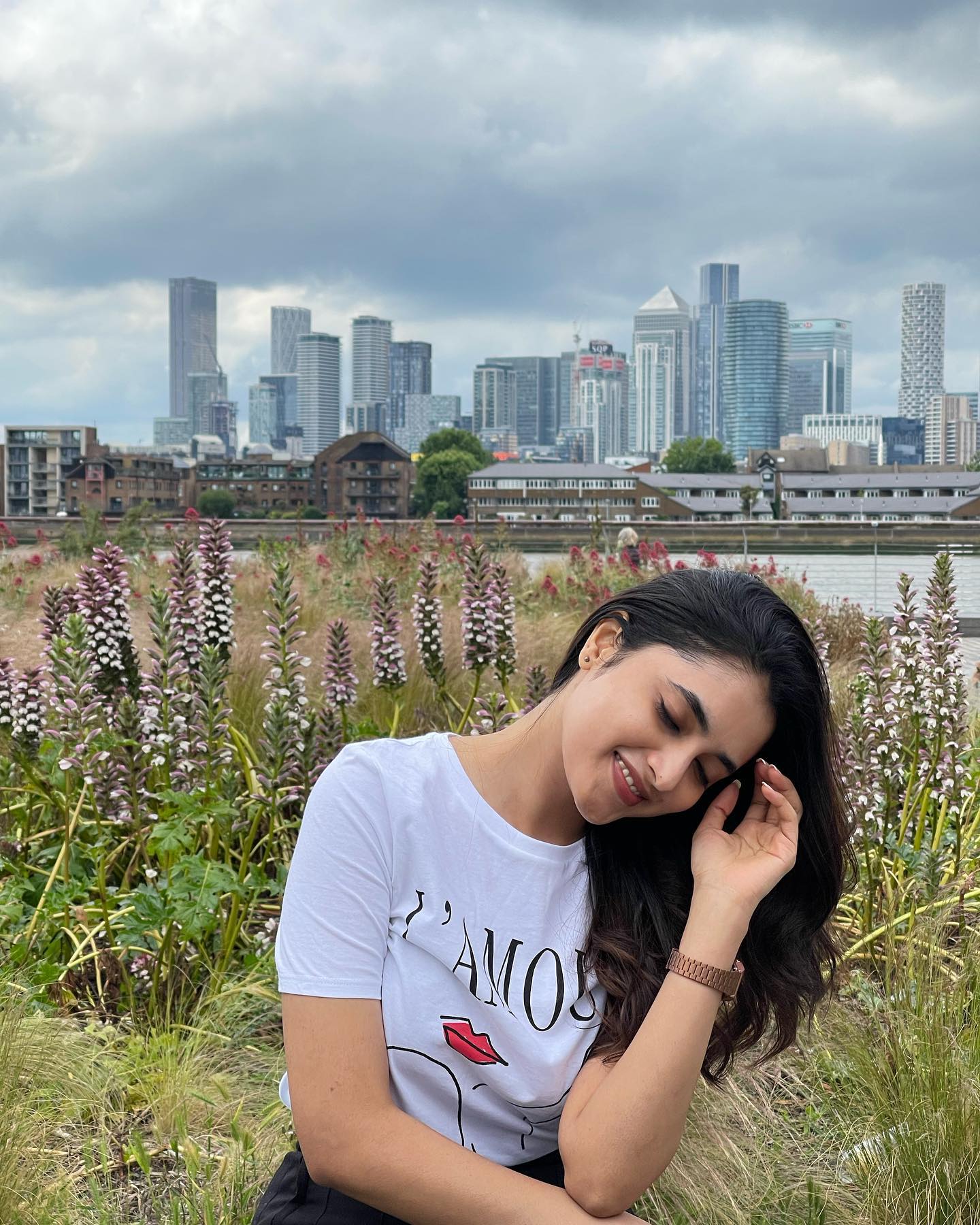 priyanka mohan hot photos in white tshirt getting viral on social media