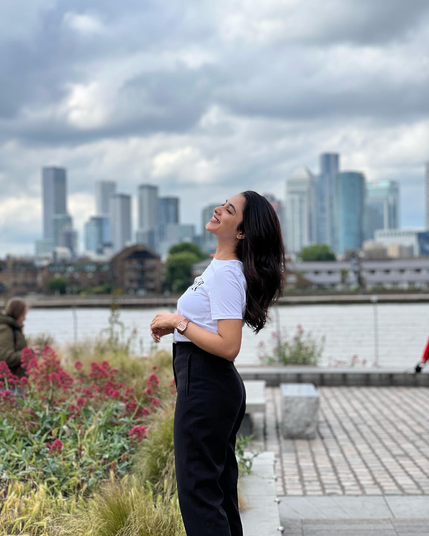 priyanka mohan hot photos in white tshirt getting viral on social media