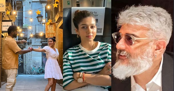 vignesh shivan and nayanthara foreign trip reason getting viral 