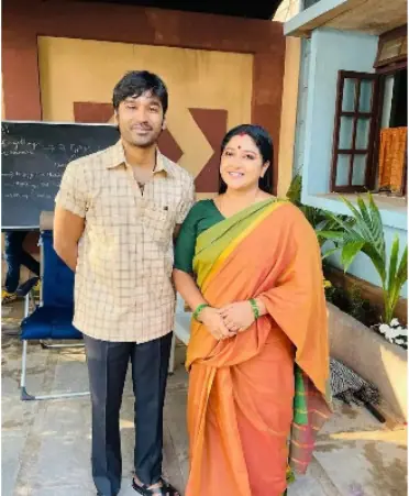 raja rani 2 serial actress to act in dhanush movie