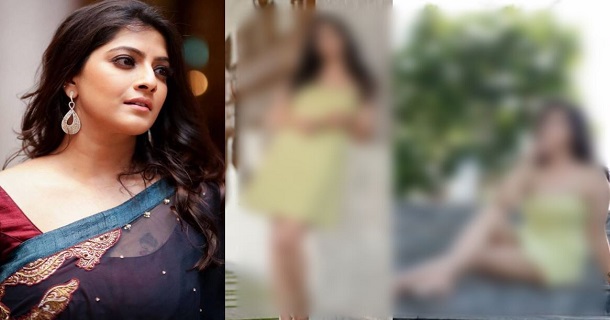 varalakshmi slim fit video getting viral on social media