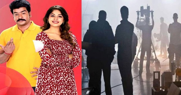 serial actor navin slapped assitant director and ad complaint against hero