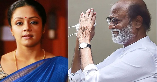rajinikanth awestruck about jyothika in chandramukhi 1 shooting