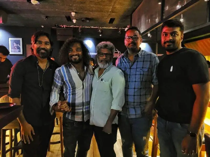 thiruchitrambalam success meet photos getting viral on social media